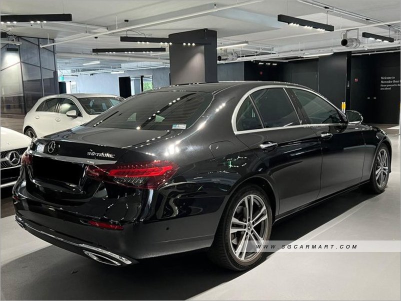 Mercedes-Benz E-Class E200 Avantgarde