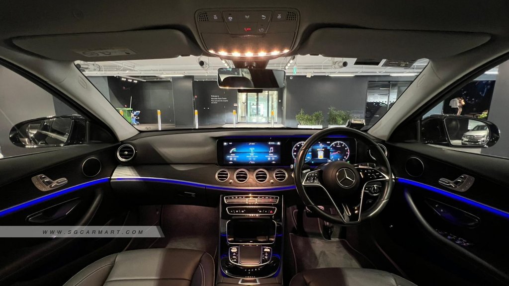 Mercedes-Benz E-Class E200 Avantgarde