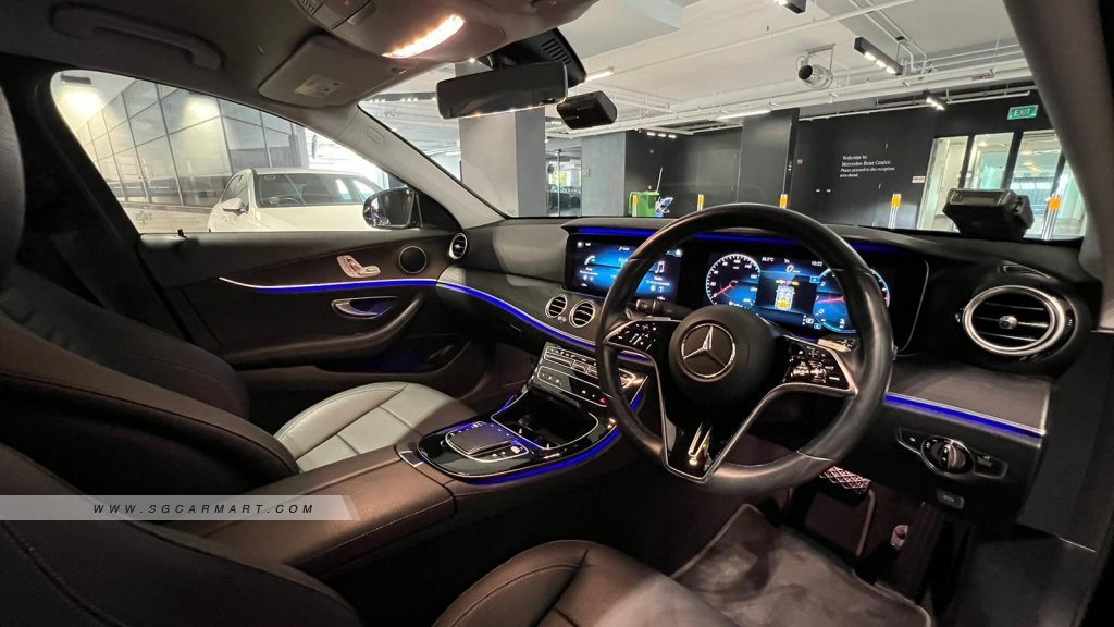 Mercedes-Benz E-Class E200 Avantgarde