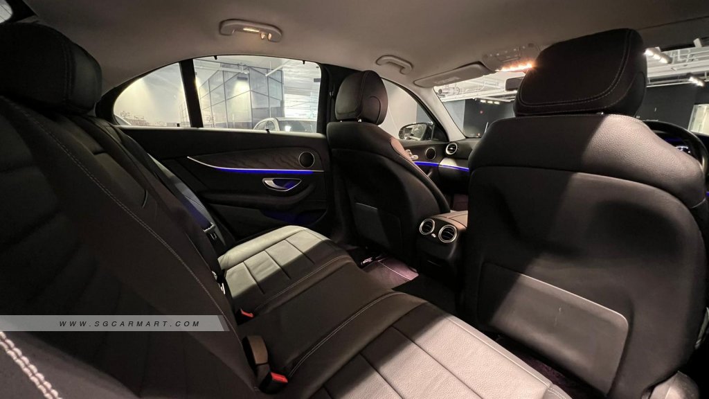 Mercedes-Benz E-Class E200 Avantgarde