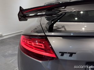 Audi TT Coupe 2.0A TFSI Quattro (New 10-yr COE)
