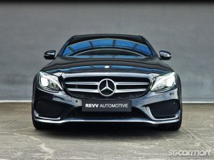 Used 2016 Mercedes-benz C-class C200 Amg Line For Sale 