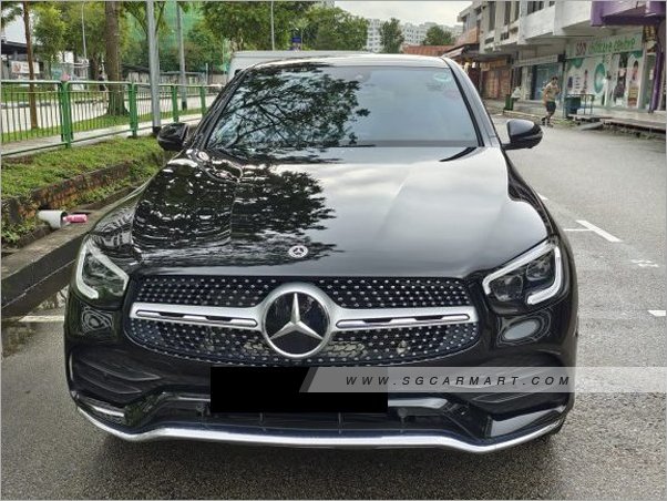 Mercedes-Benz GLC-Class GLC300 Coupe Mild Hybrid AMG Line 4MATIC Premium Plus