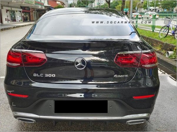 Mercedes-Benz GLC-Class GLC300 Coupe Mild Hybrid AMG Line 4MATIC Premium Plus