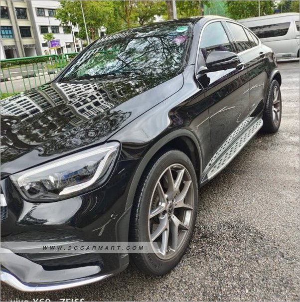 Mercedes-Benz GLC-Class GLC300 Coupe Mild Hybrid AMG Line 4MATIC Premium Plus