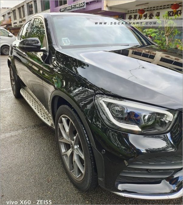Mercedes-Benz GLC-Class GLC300 Coupe Mild Hybrid AMG Line 4MATIC Premium Plus