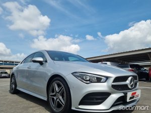 Used 2021 Mercedes-Benz CLA-Class CLA180 AMG Line for Sale (Expired ...