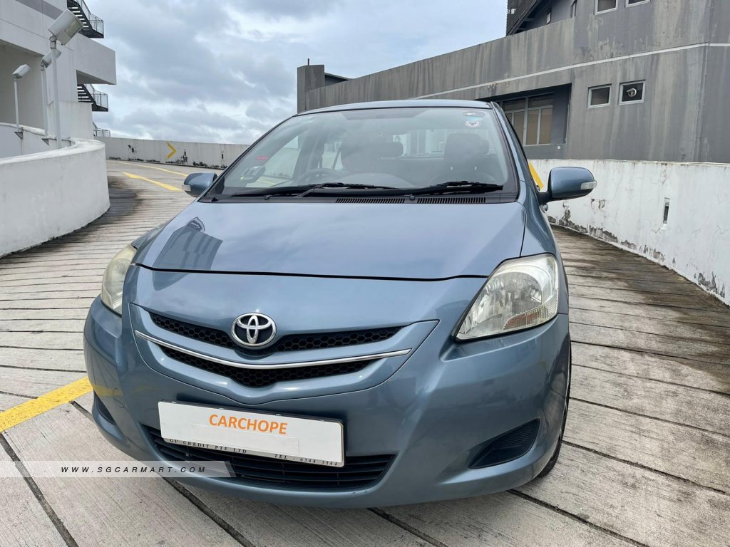 Toyota Vios 1.5A E (COE till 05/2024)