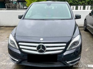 Used 2014 Mercedes-Benz B-Class B200 Chrome For Sale (Expired) - Sgcarmart