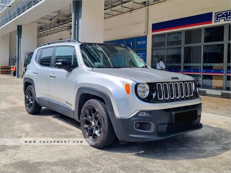 Jeep Renegade Limited 1.4A