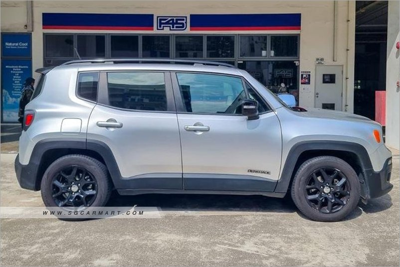 Jeep Renegade Limited 1.4A