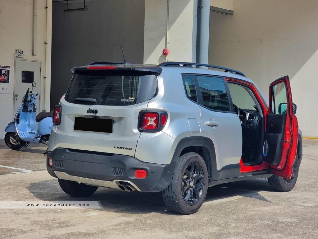 Jeep Renegade Limited 1.4A