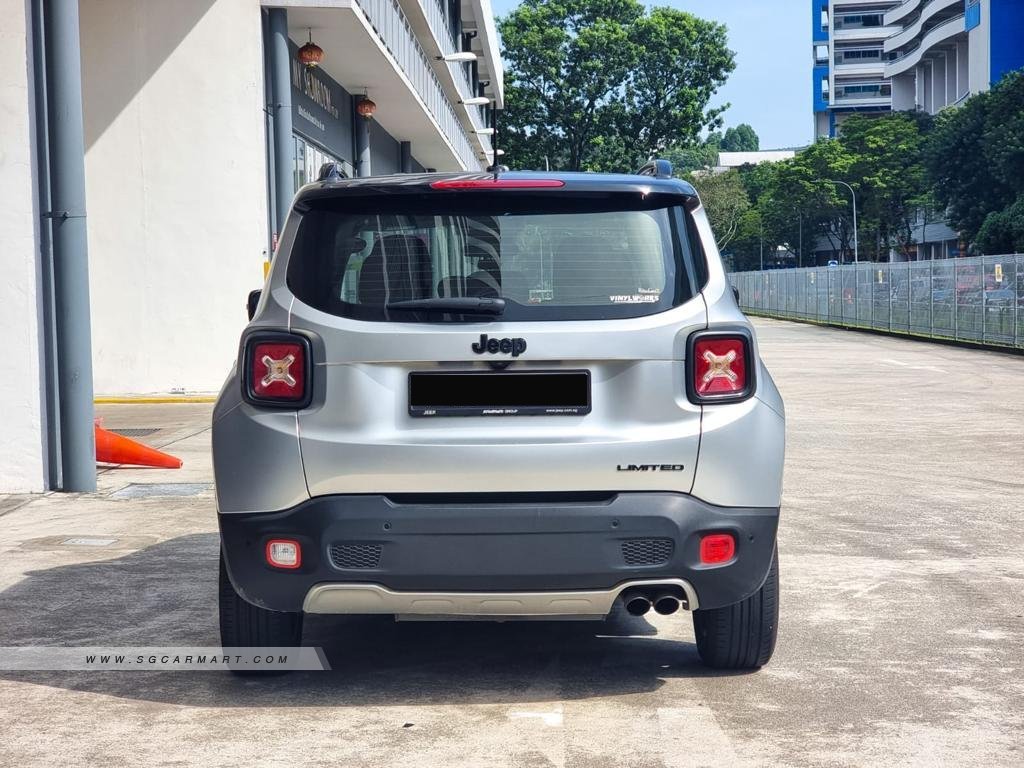 Jeep Renegade Limited 1.4A