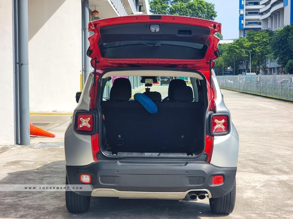 Jeep Renegade Limited 1.4A