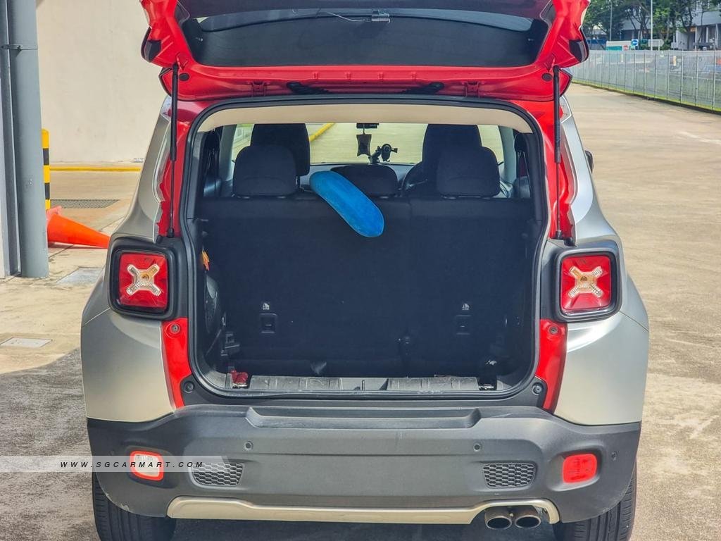 Jeep Renegade Limited 1.4A