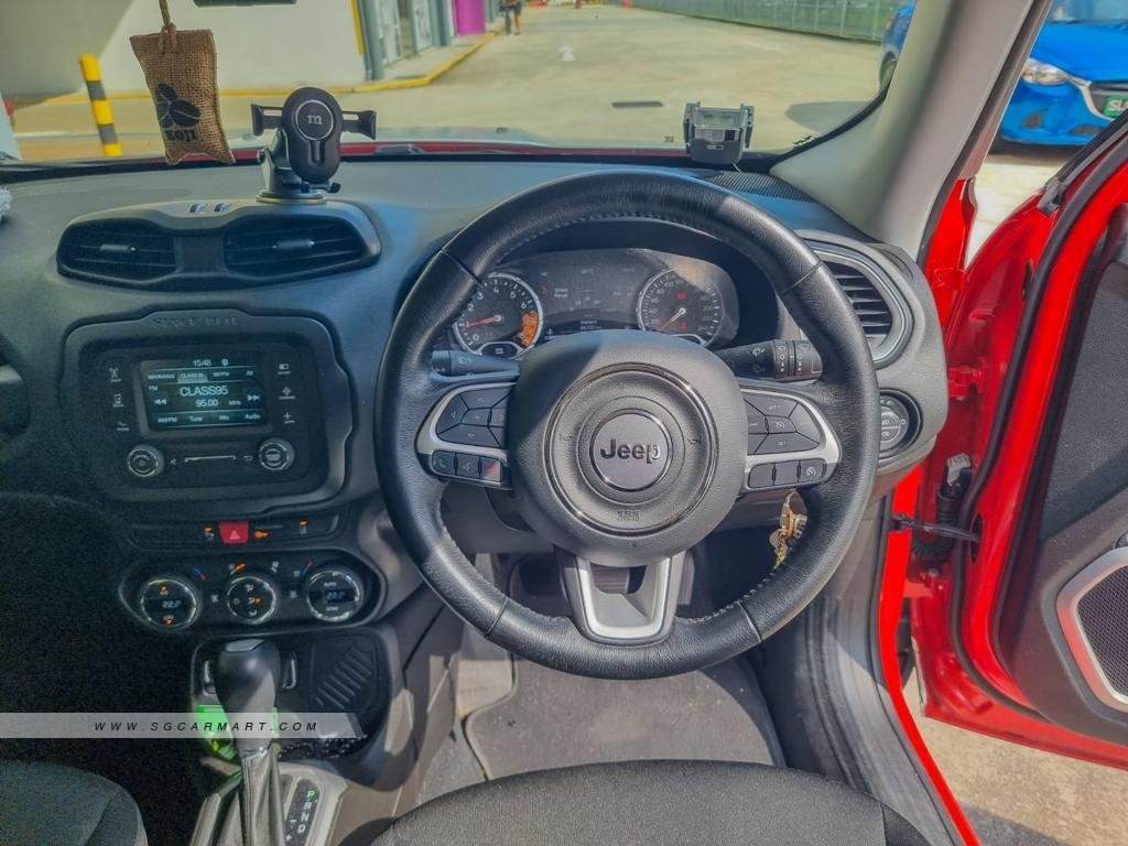 Jeep Renegade Limited 1.4A