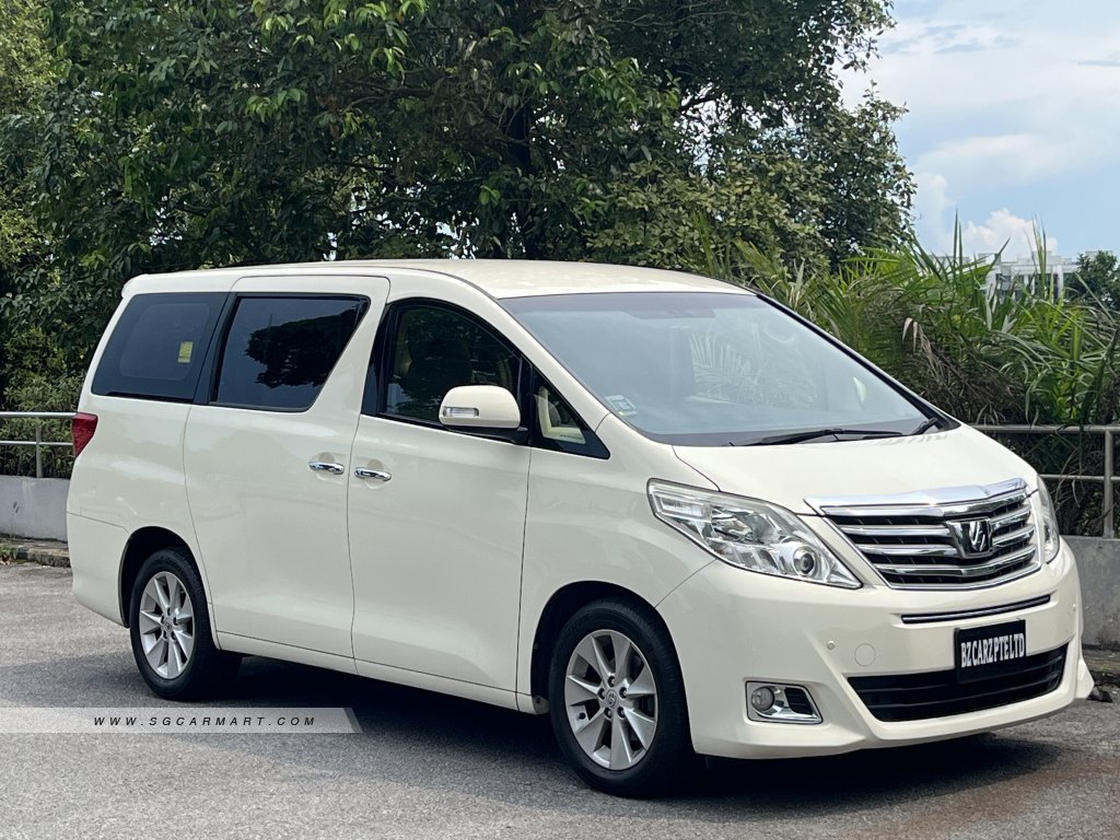 Used 2014 Toyota Alphard 2.4A for Sale (Expired) - Sgcarmart