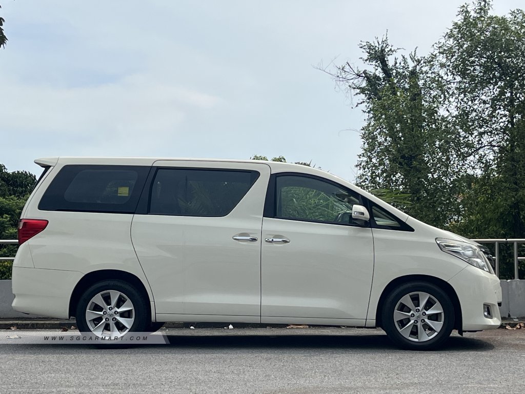 Used 2014 Toyota Alphard 2.4A for Sale (Expired) - Sgcarmart