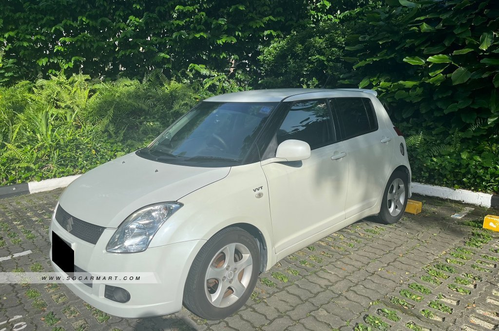 Suzuki Swift 1.5A (COE till 06/2026)