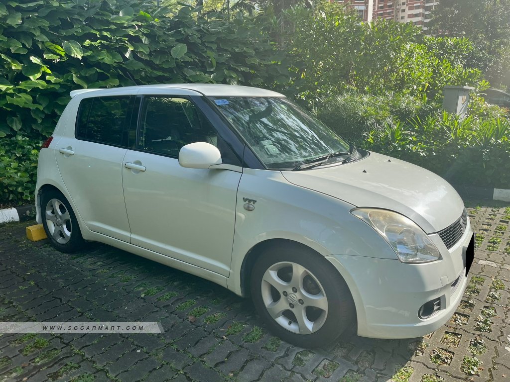 Suzuki Swift 1.5A (COE till 06/2026)