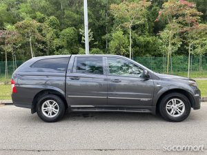 Ssangyong Actyon Sports Double-Cab 2.0M
