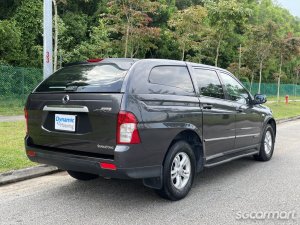 Ssangyong Actyon Sports Double-Cab 2.0M