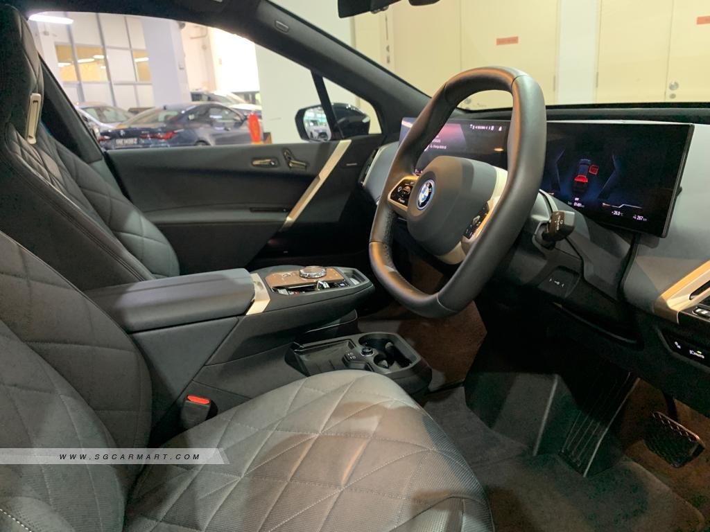 BMW iX Electric xDrive40