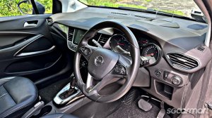 Used 2018 Opel Crossland 1.2A X Turbo for Sale (Expired) - Sgcarmart