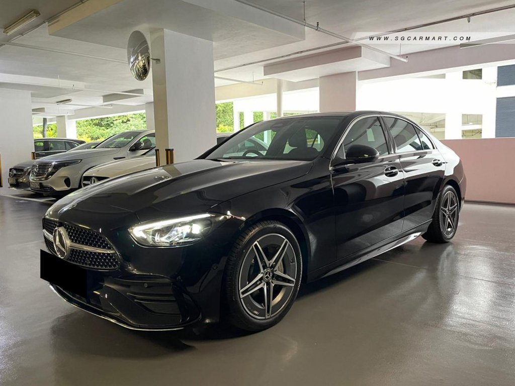 Mercedes-Benz C-Class C180 Mild Hybrid AMG Line