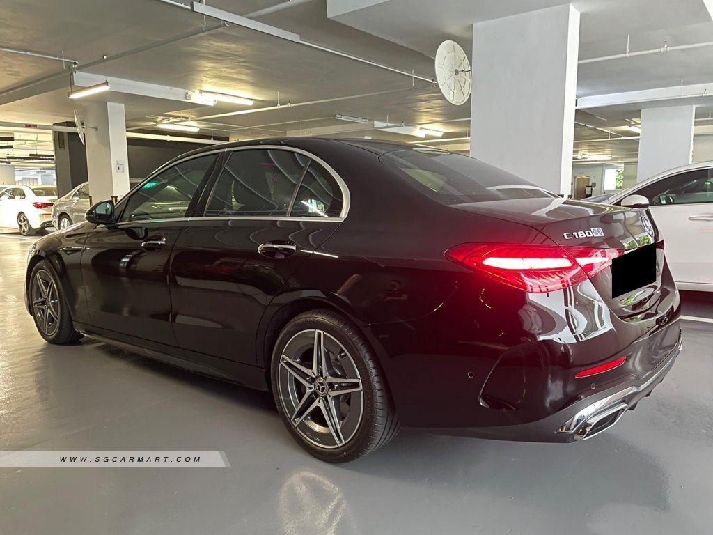 Mercedes-Benz C-Class C180 Mild Hybrid AMG Line