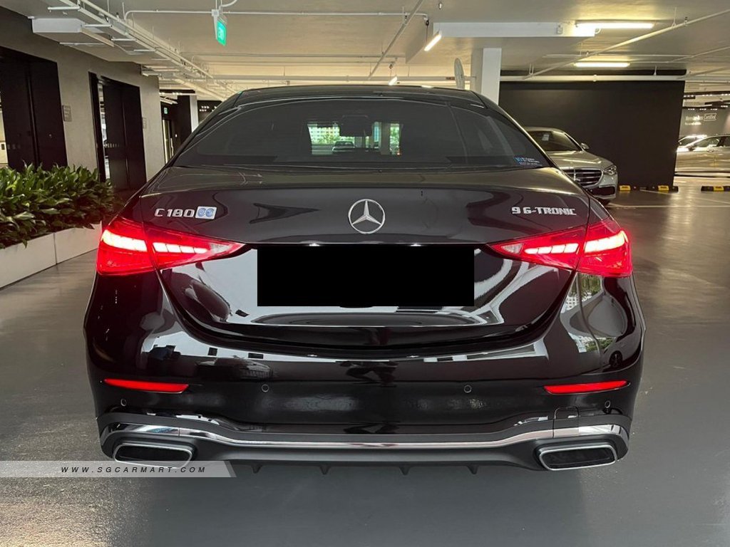 Mercedes-Benz C-Class C180 Mild Hybrid AMG Line