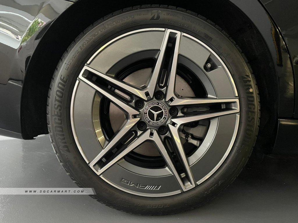 Mercedes-Benz C-Class C180 Mild Hybrid AMG Line