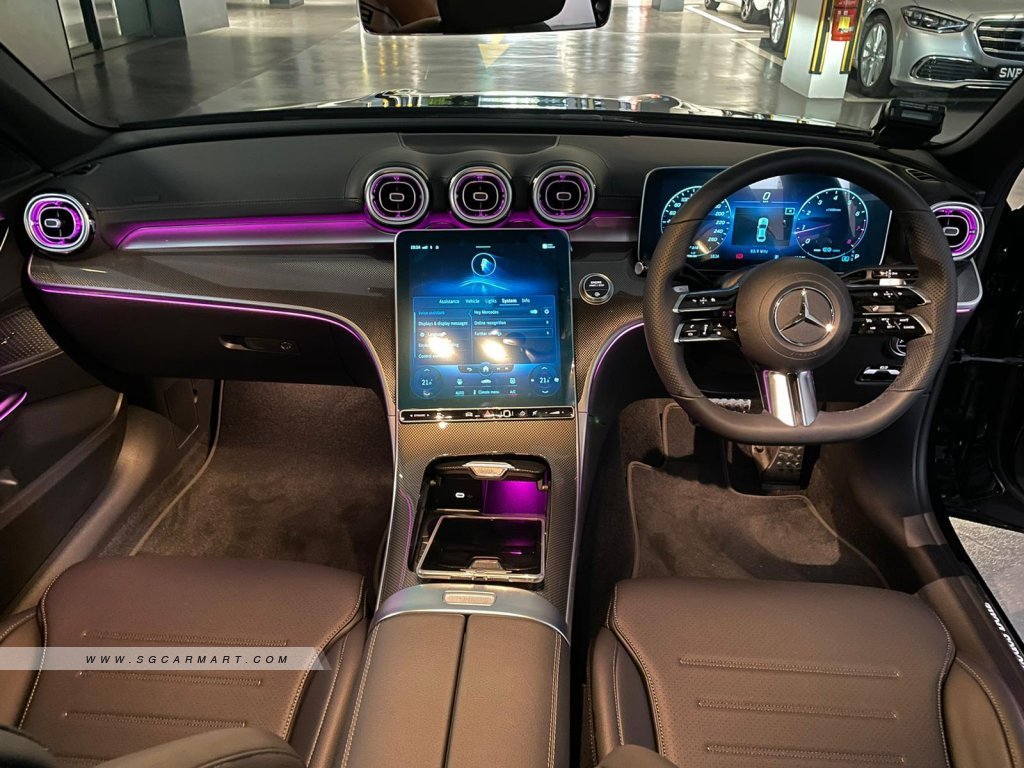 Mercedes-Benz C-Class C180 Mild Hybrid AMG Line