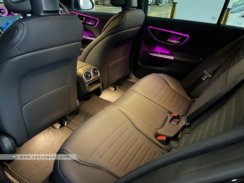Mercedes-Benz C-Class C180 Mild Hybrid AMG Line