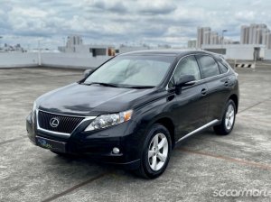 Used Lexus Rx270 Used 2010 Lexus RX270 (COE till 09/2030) for Sale (Expired) - Sgcarmart