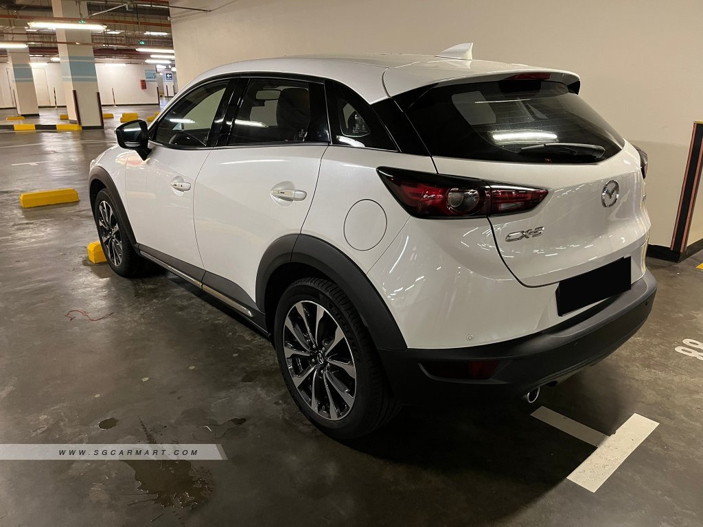 Mazda CX-3 2.0A Deluxe