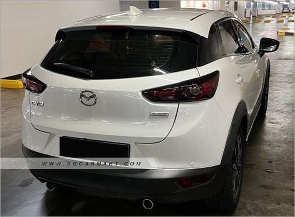 Mazda CX-3 2.0A Deluxe