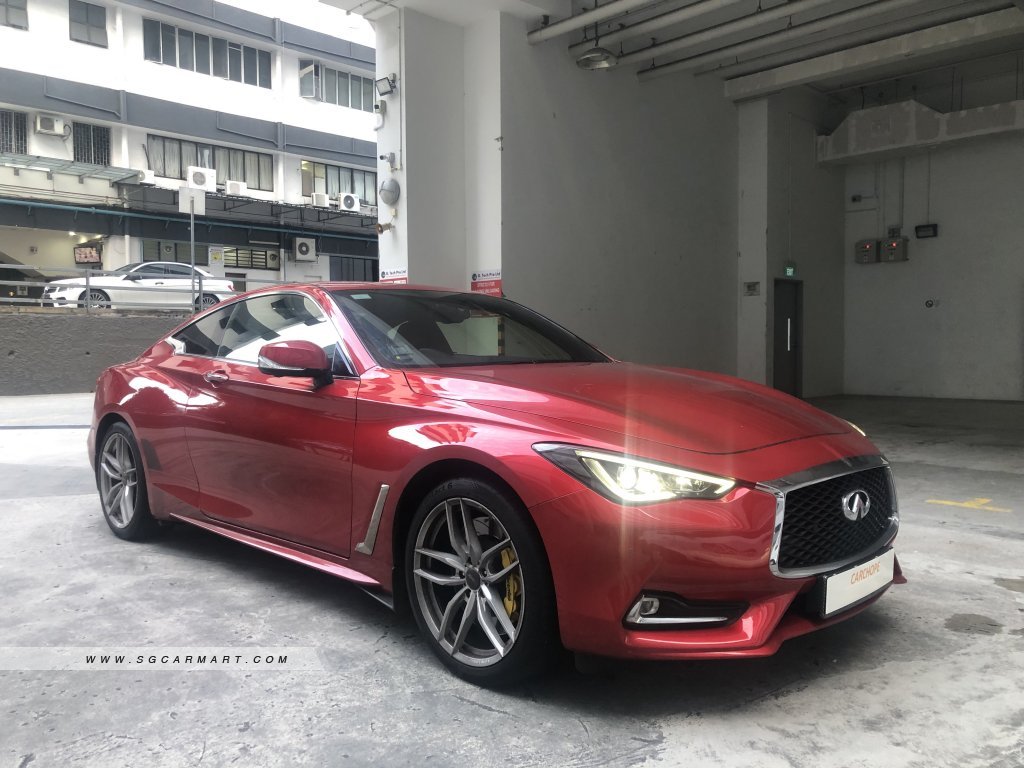 Infiniti Q60 Coupe 2.0A T