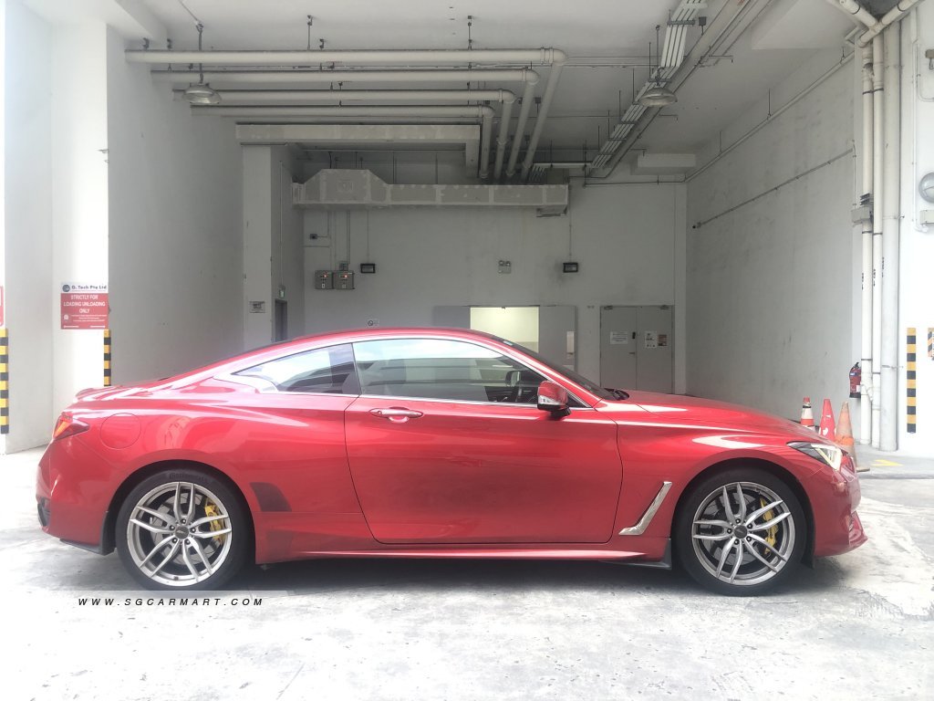 Infiniti Q60 Coupe 2.0A T