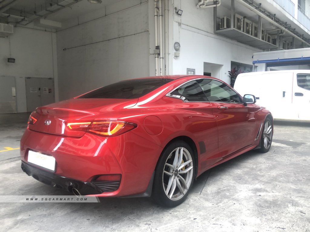 Infiniti Q60 Coupe 2.0A T