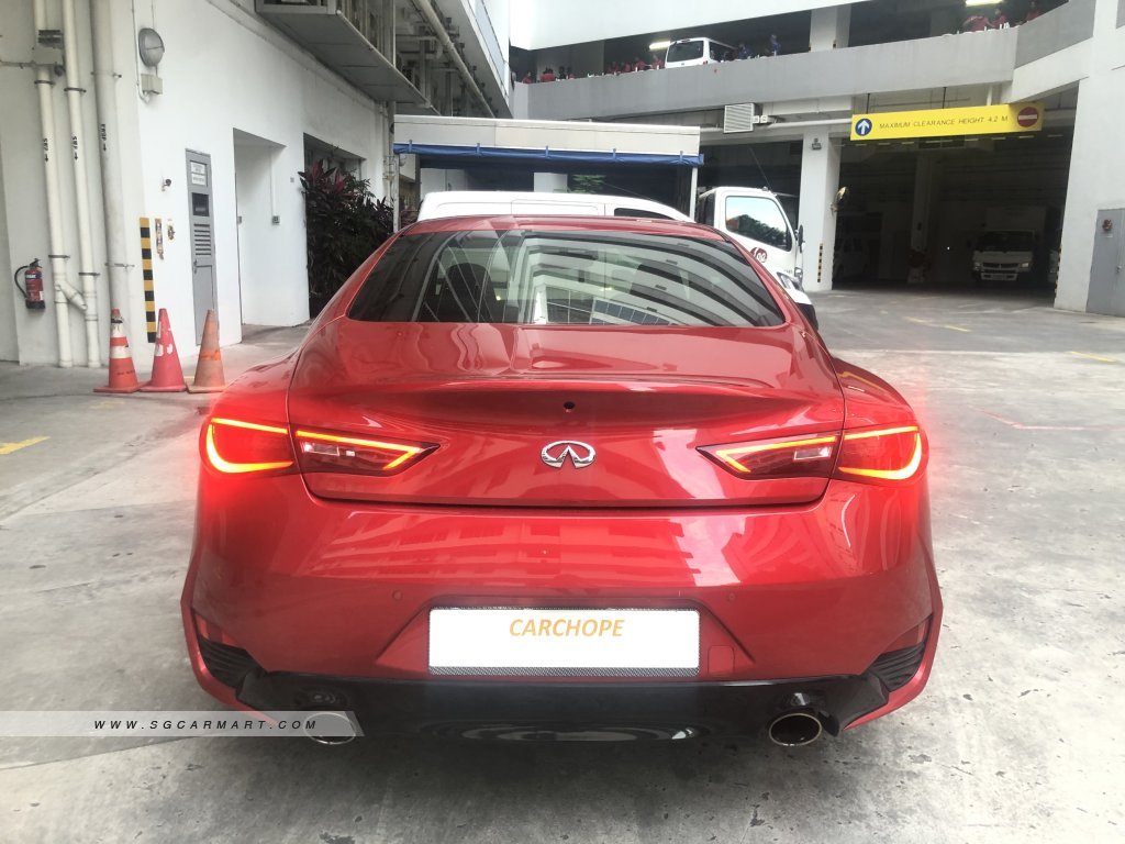 Infiniti Q60 Coupe 2.0A T