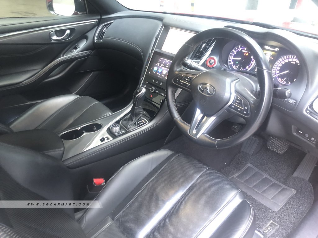 Infiniti Q60 Coupe 2.0A T