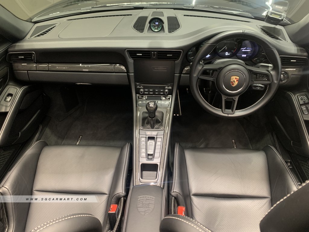 2020 Porsche 911 Speedster 4.0M