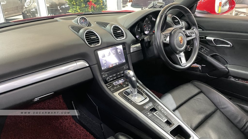 Porsche 718 Boxster 2.0A PDK