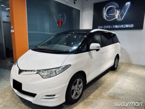 Toyota Estima 2.4A X (COE till 09/2028)