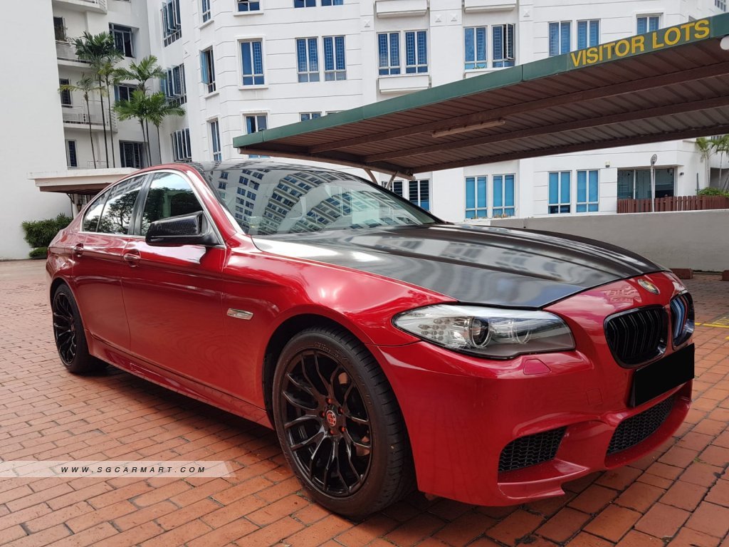 Used 2011 Bmw 5 Series 523I (Coe Till 04/2031) For Sale (Expired) -  Sgcarmart