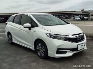 Used 2019 Honda Shuttle Hybrid 1.5A for Sale | Car Times Automobile Pte ...