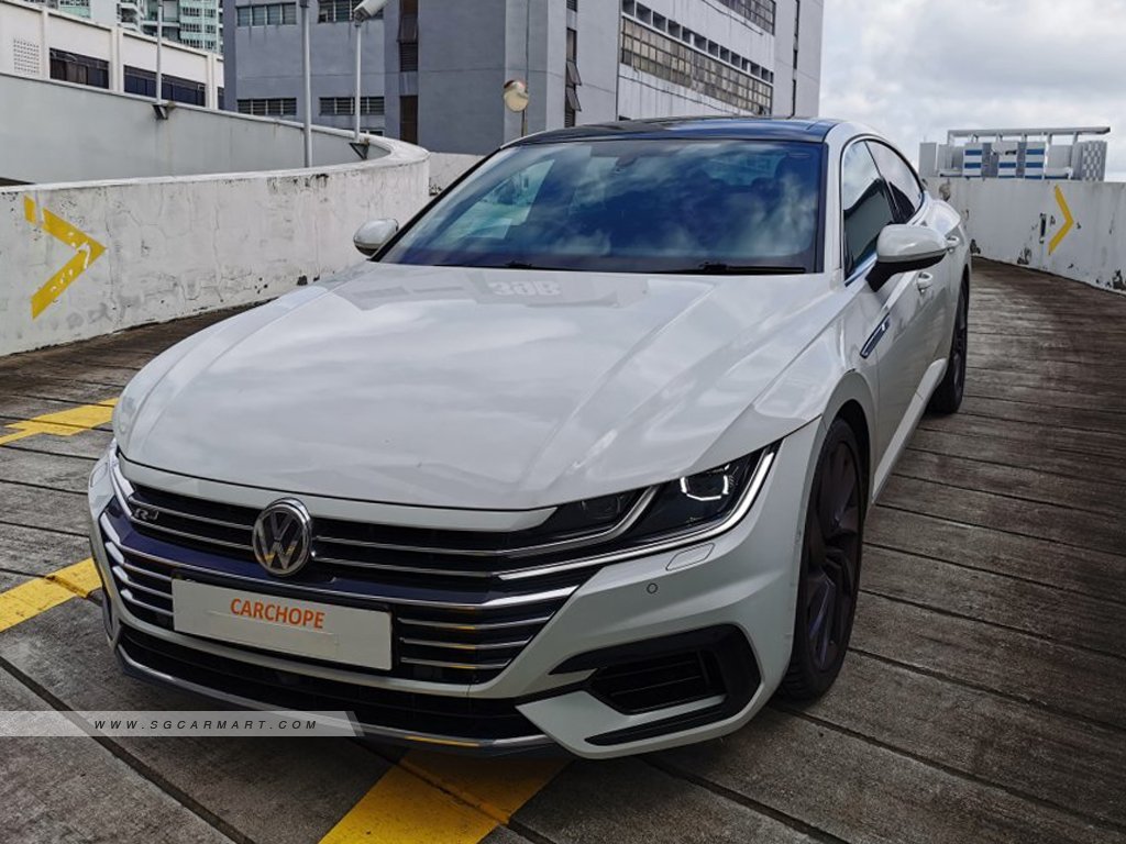 Volkswagen Arteon 2.0A TSI R-Line