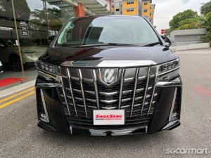 Toyota Alphard 2.5A S C-Package Moonroof