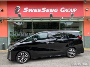 Toyota Alphard 2.5A S C-Package Moonroof